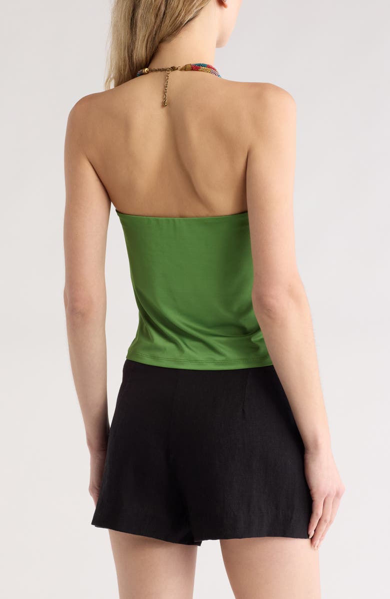 Veronica Beard Akeeva Keyhole Halter Top, Alternate, color,