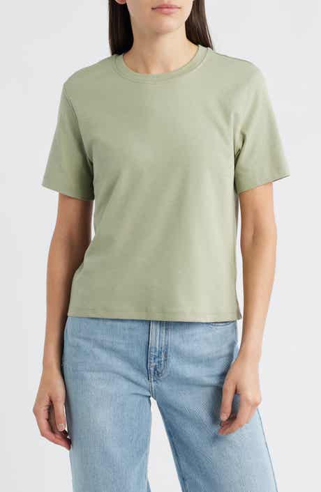 Crewneck Cotton T-Shirt