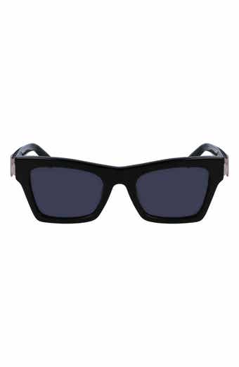 FERRAGAMO Prisma 52mm Rectangular Sunglasses