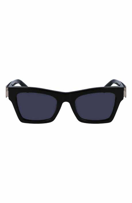 FERRAGAMO Prisma 52mm Rectangular Sunglasses