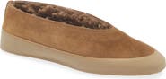 Le Monde Beryl Après Ski Genuine Shearling Lined Ballet Flat