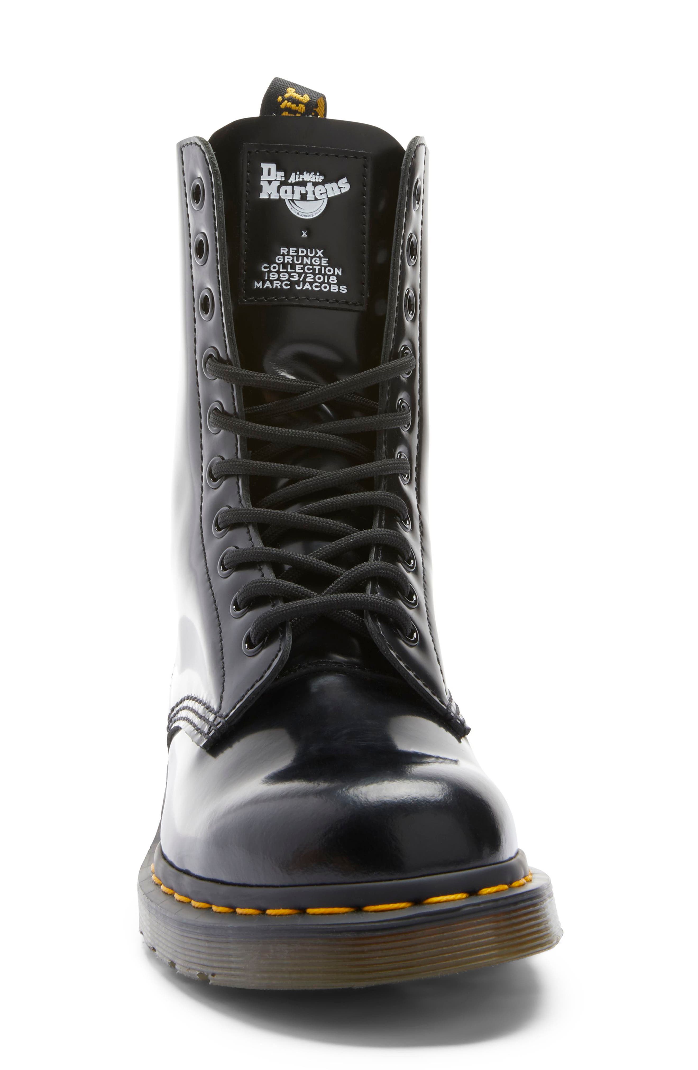 Marc Jacobs Dr. Martens x MARC JACOBS Boot, Alternate, color, 