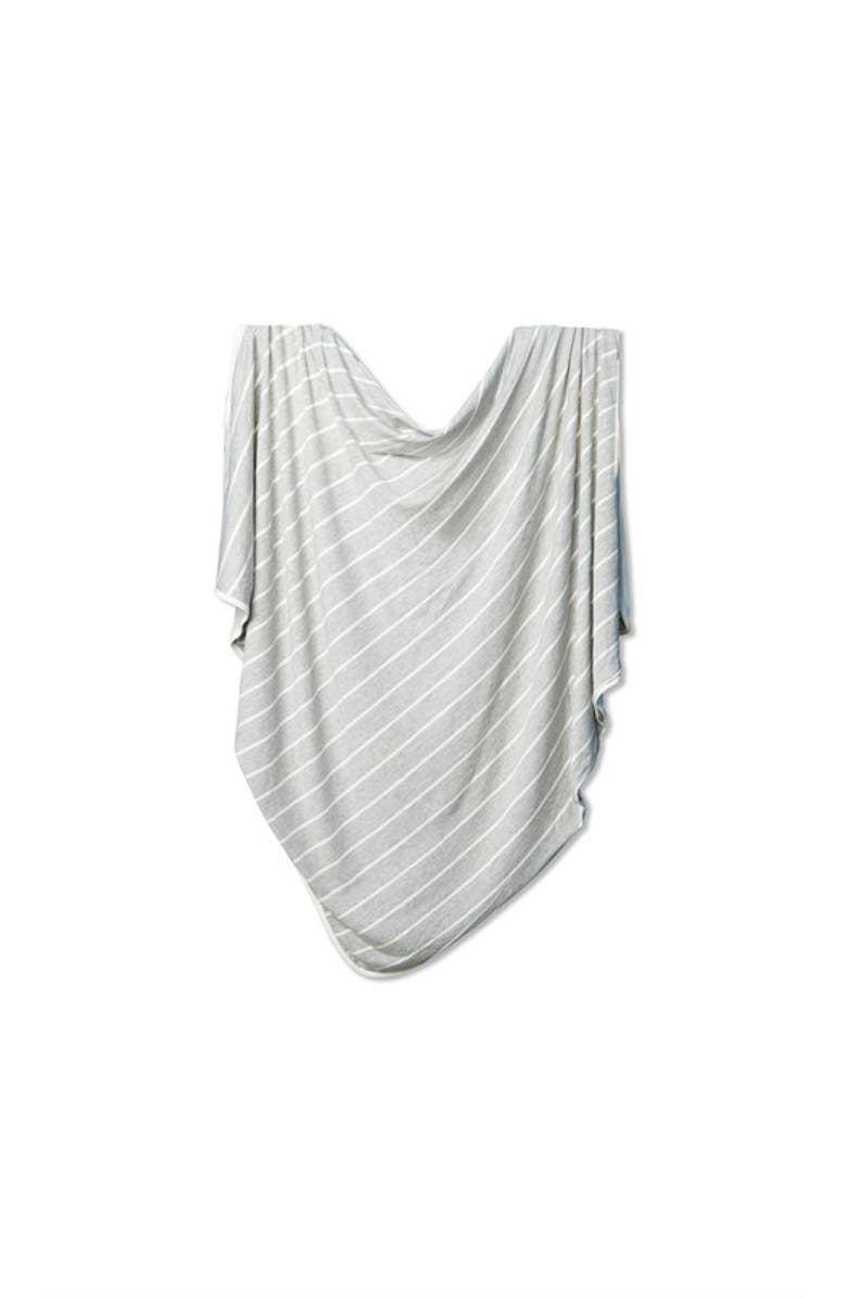 Baby Grey Baby Blanket, Alternate, color, 