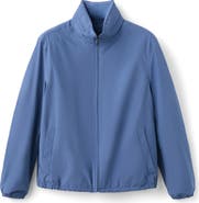 MANGO Waterproof Zip Front Jacket