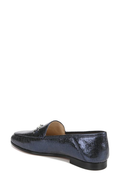 Sam Edelman Loraine Bit Loafer In Metallic Denim