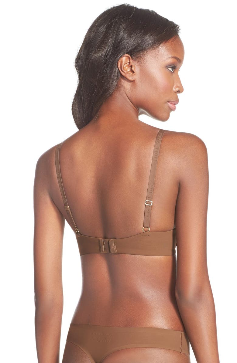 Nubian Skin 'Essential' Underwire T-Shirt Bra, Alternate, color,