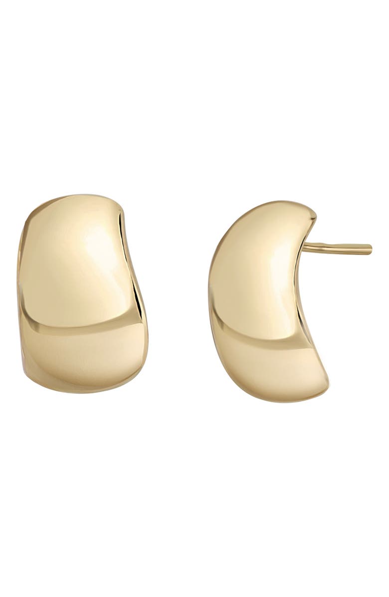 Bony Levy 14K Chunky Stud Earrings, Main, color, 14K Yellow Gold