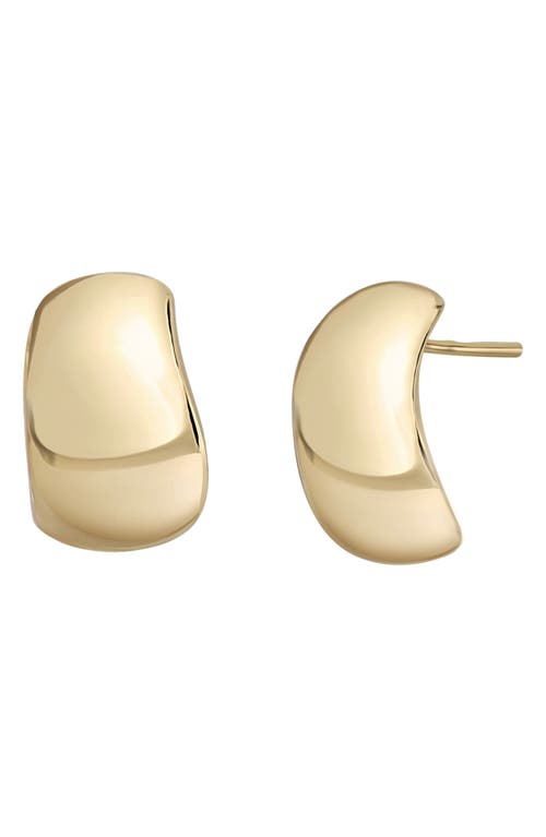 Bony Levy 14K Chunky Stud Earrings in 14K Yellow Gold  product