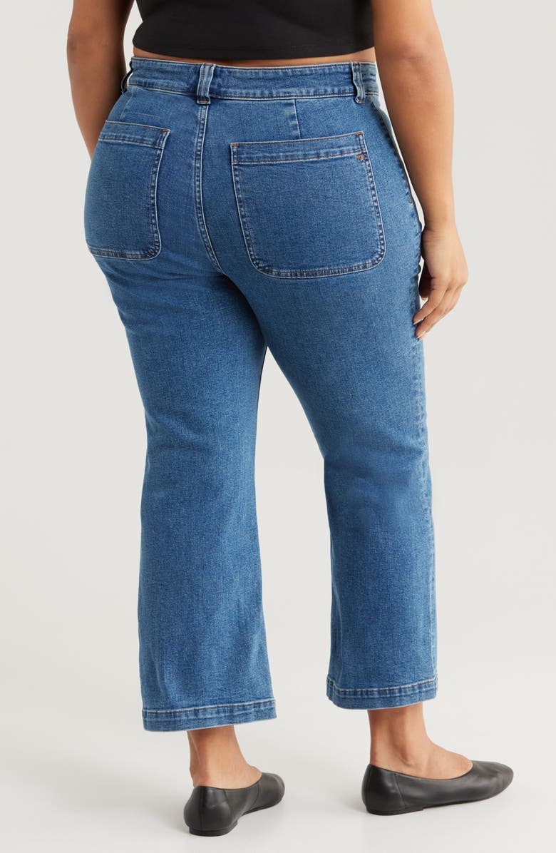 Madewell Kick Out Crop Jeans, Alternate, color, 
