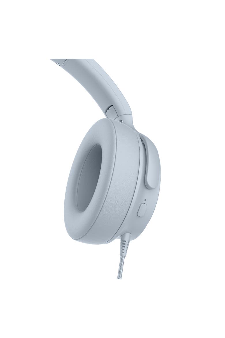 HALO Over-Ear USB-C Headphones with LED Ambient Light, Alternate, color, Grey