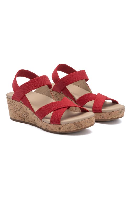 Abeo Riviera Stretch In Red - Regular