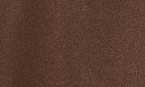 Ramy Brook Victoria Stretch Silk Satin Button-up Blouse In Brown