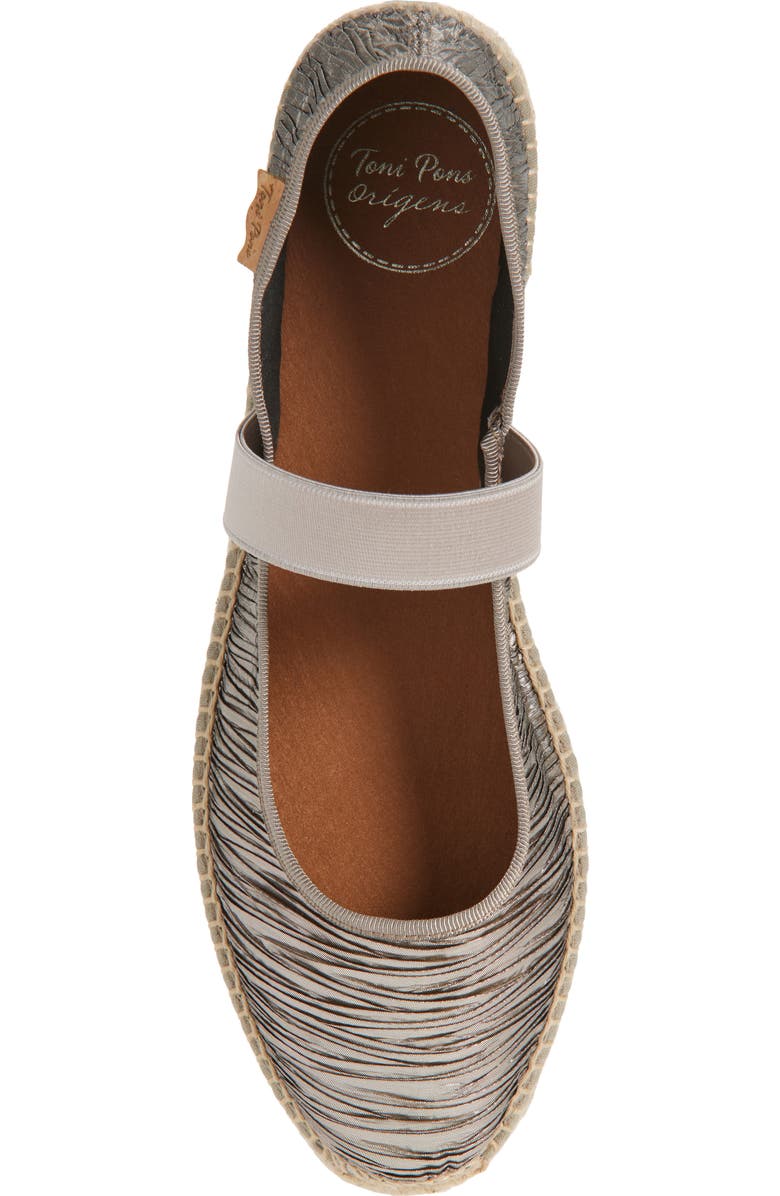 Toni Pons Sibila Mary Jane Espadrille, Alternate, color, Taupe