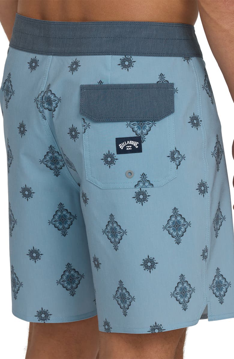 Billabong Good Times Pro Board Shorts, Alternate, color, Blue Fog
