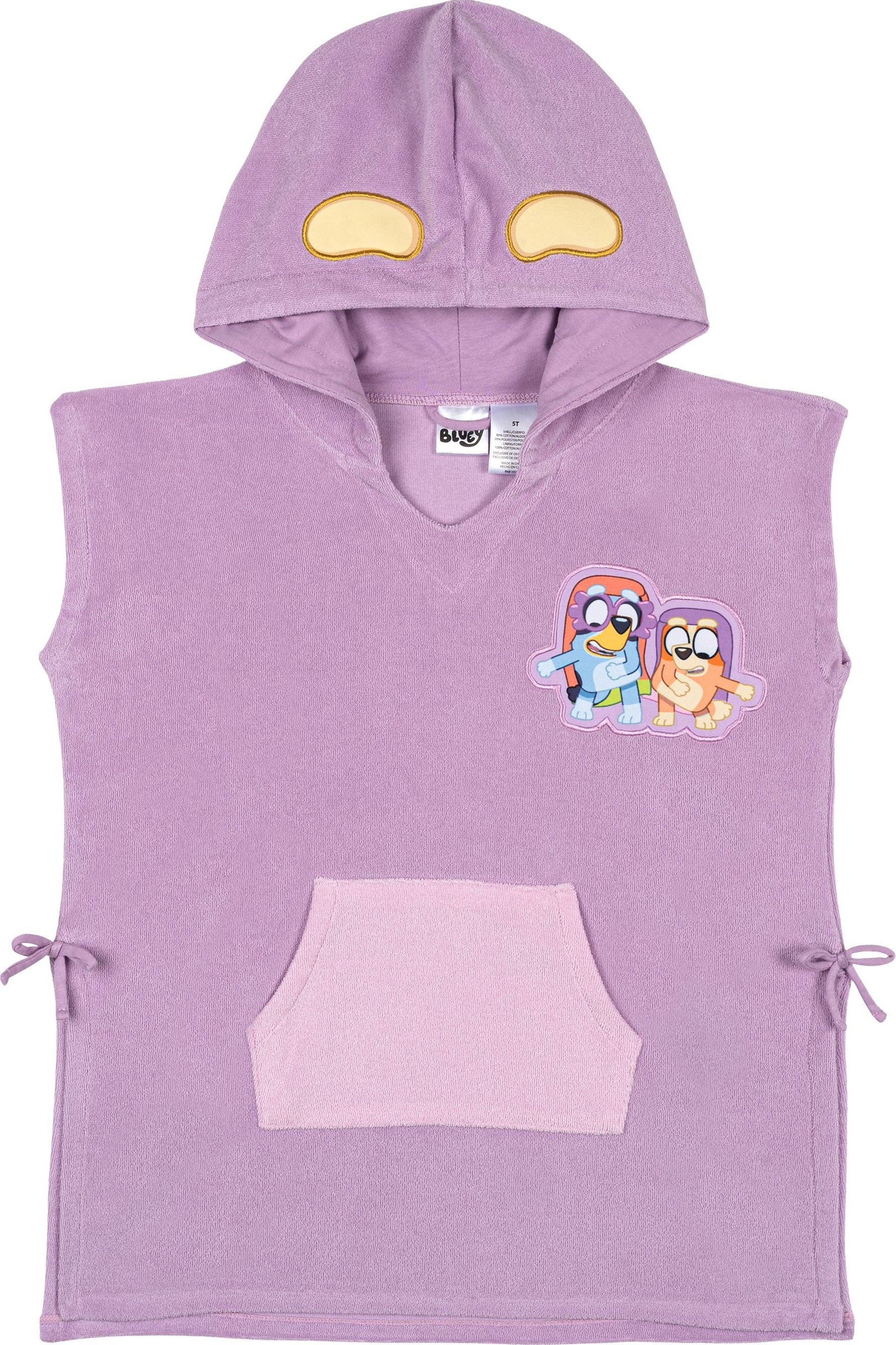 Bluey Bingo Purple