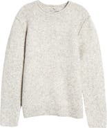 Schott NYC Rolled Collar Sweater