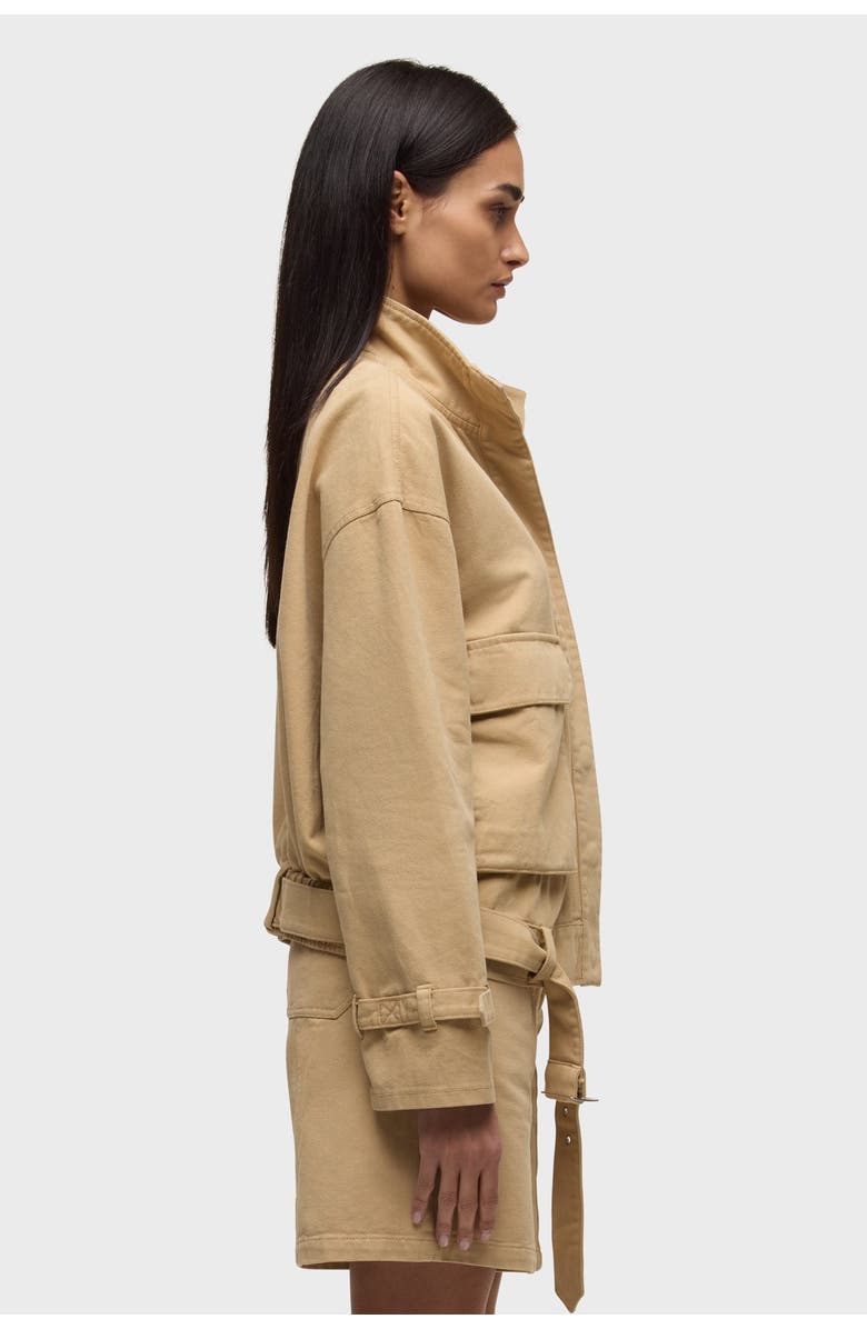 Hudson Jeans Relaxed Utility Jacket, Alternate, color, Cornfield