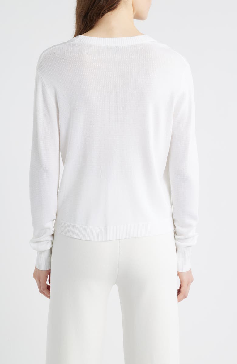 KOBI HALPERIN Glinda Cardigan, Alternate, color, Ivory