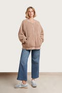 Nom Maternity Cozy Before & After Maternity Jacket