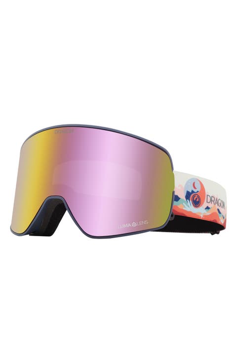 NFX2 60mm Snow Goggles with Bonus Lens
