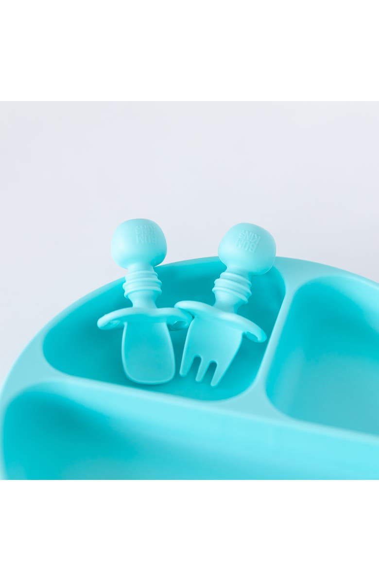 Bumkins Kids' Silicone Chewable Utensils, Alternate, color, 