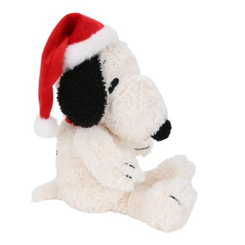 Lambs & Ivy Snoopy Peanuts Holiday Christmas Plush Stuffed Animal Toy Plushie In Multi