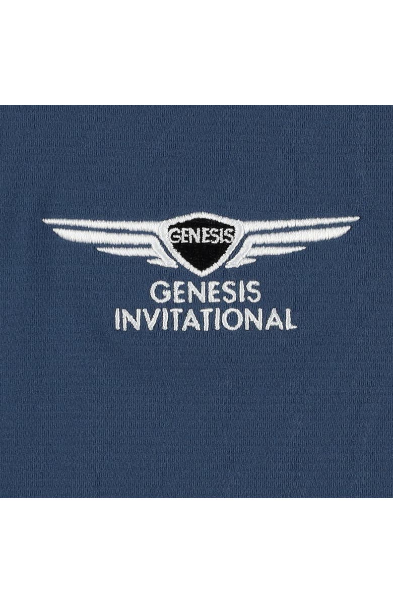 FOOTJOY Men's FootJoy Blue Genesis Invitational Ottoman Knit Vest, Alternate, color, Blue