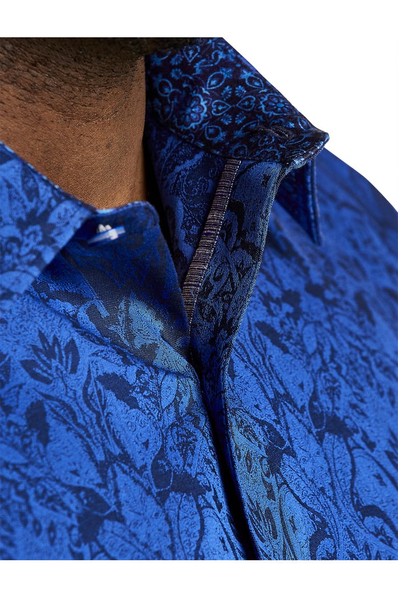 Highland Sport Shirt, Alternate, color, NAVY