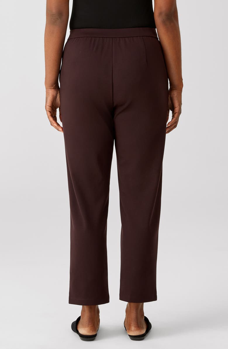 Eileen Fisher Slouchy Tencel<sup>®</sup> Lyocell Blend Ankle Pants, Alternate, color, 
