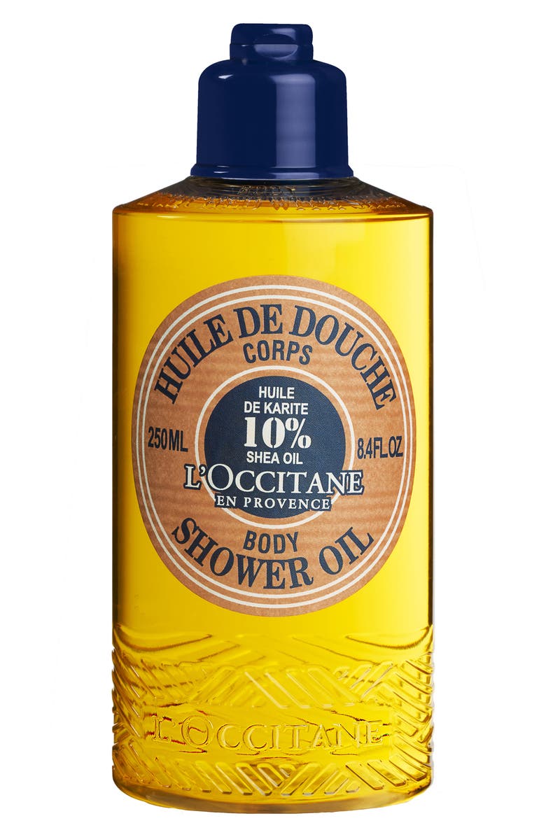 L'Occitane Shea Body Shower Oil, Main, color, 