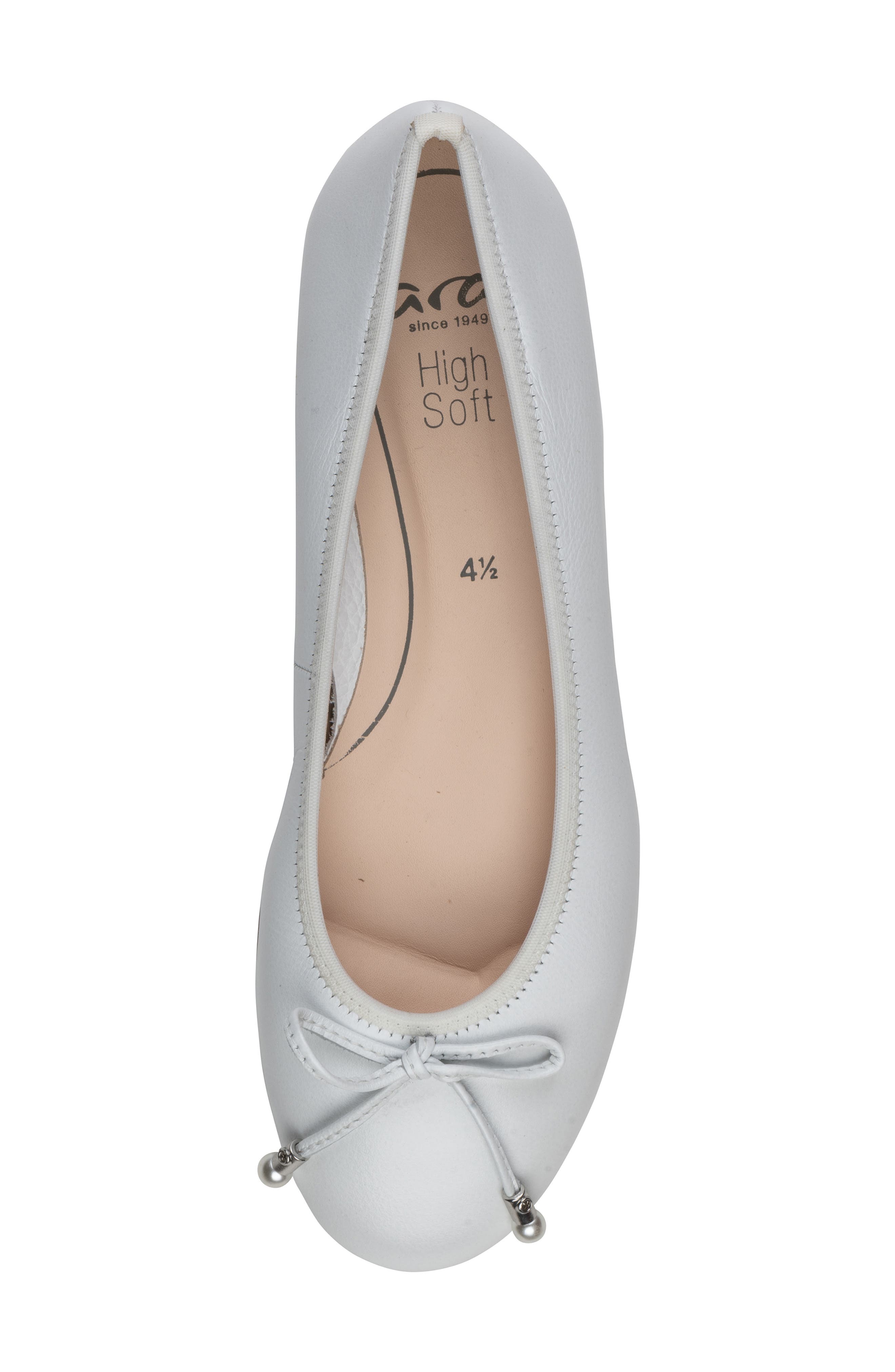 ara Scout Flat, Alternate, color, White