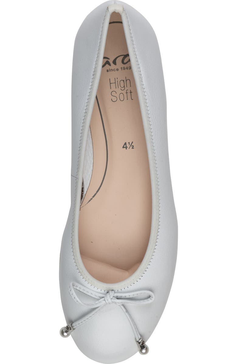 ara Scout Flat, Alternate, color, White