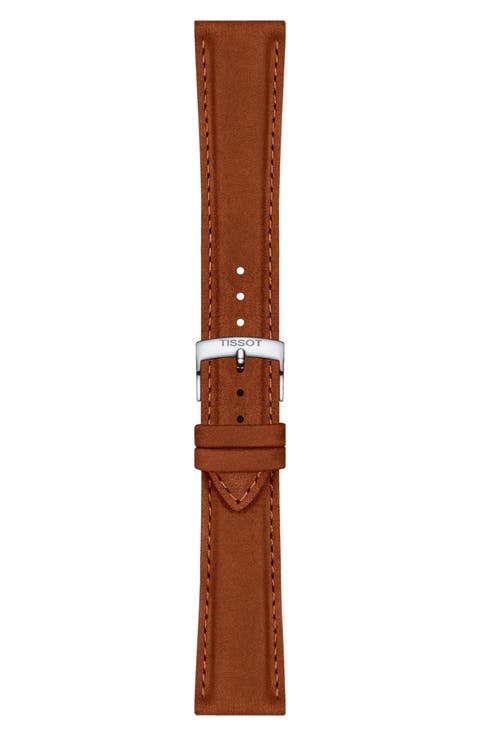 純正 TISSOT ブラウン レザーストラップ 21mm 楽天市場】ティソ 公式 腕時計ベルト TISSOT ブラウン レザー