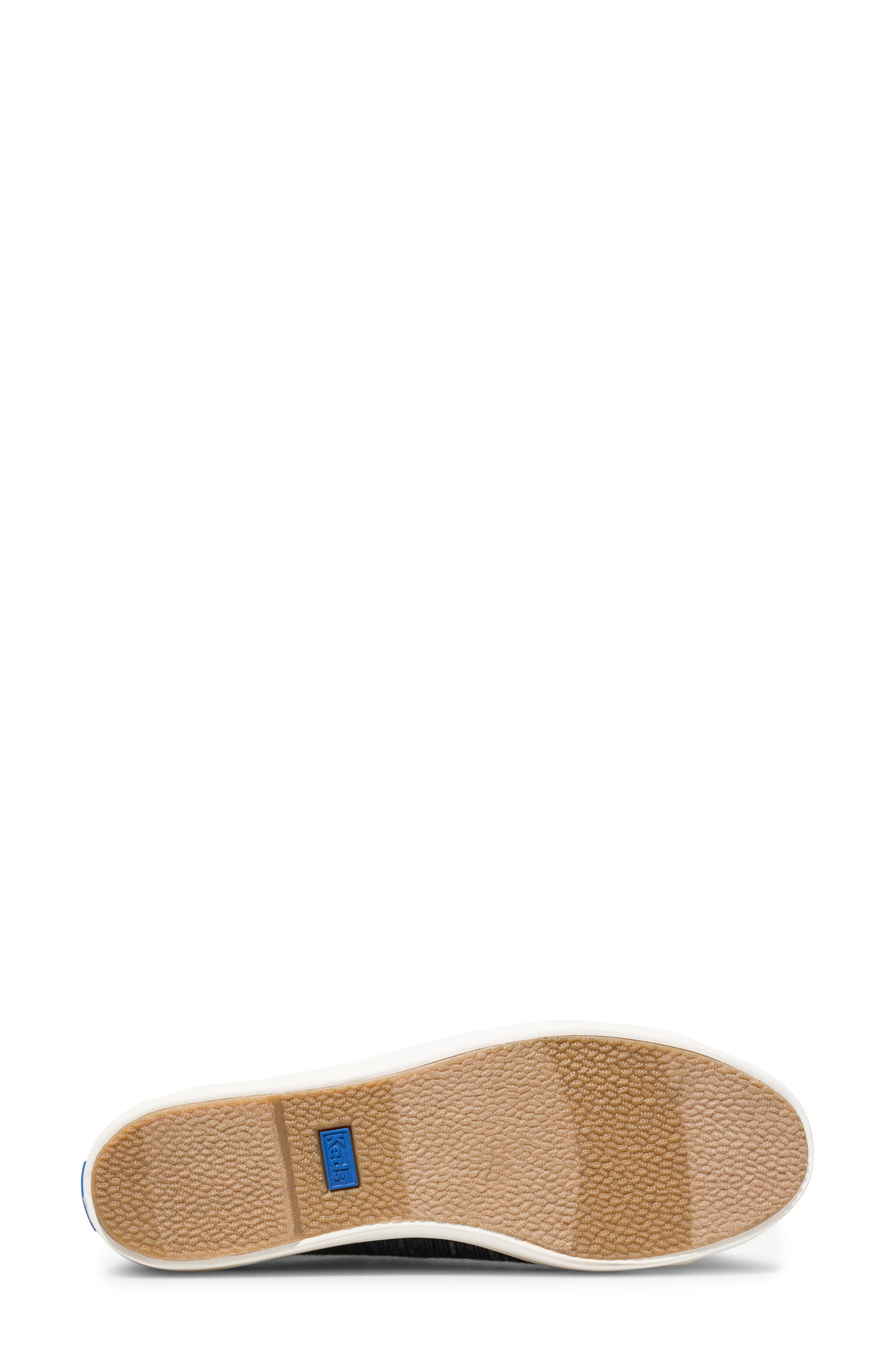 Triple Kick Platform Sneaker, Alternate, color, NAVY HEATHERED FABRIC