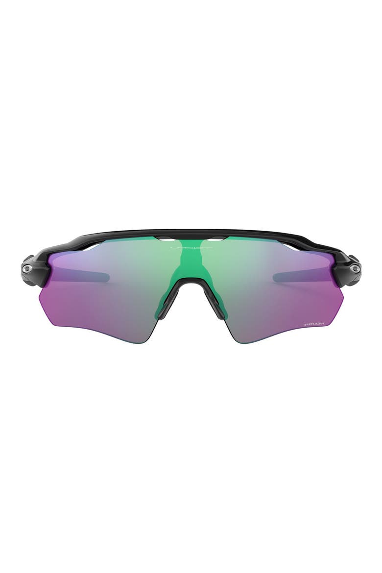 Prism™ Radar® EV Path® 38mm Sport Sunglasses, Main, color, BLACK / PRIZM JADE