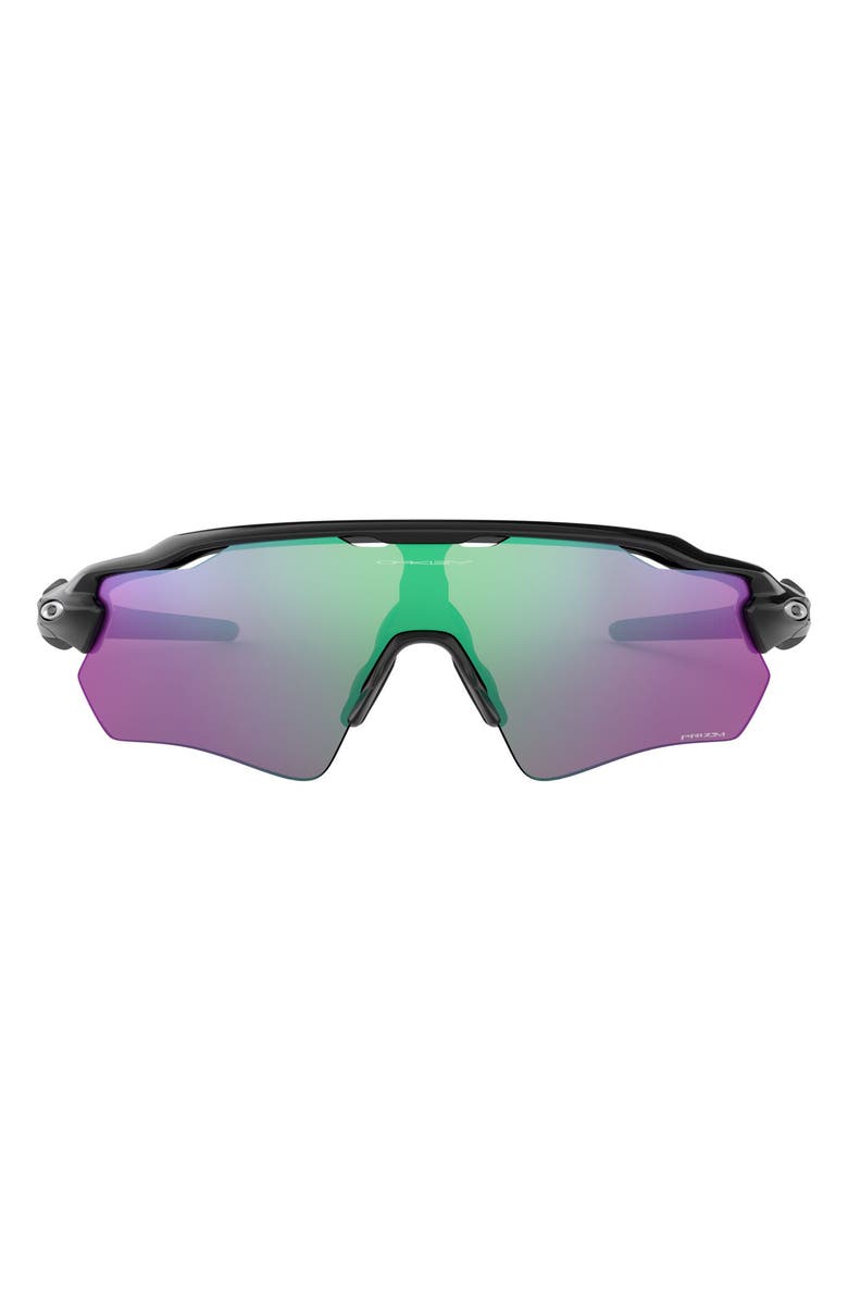 Oakley Radar<sup>®</sup> EV Path<sup>®</sup> Prizm<sup>™</sup> Wrap Shield Sunglasses, Main, color, Black