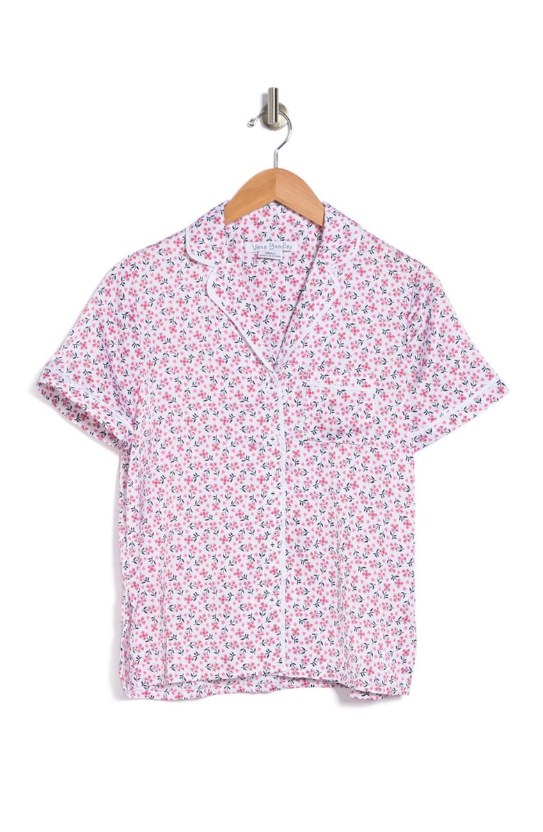 VERA BRADLEY Piped Flute PJ Top, Alternate, color, 