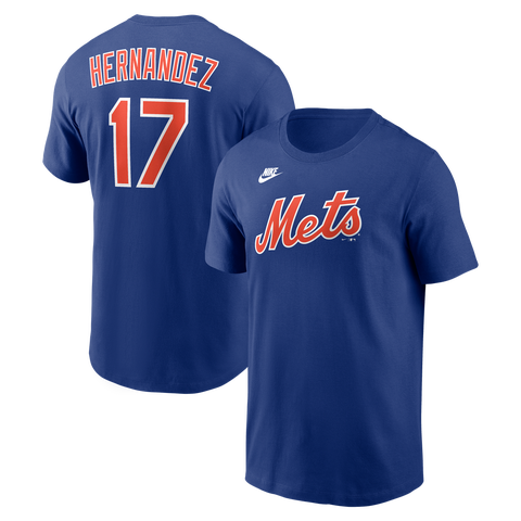 Men's Nike Keith Hernandez Royal New York Mets Cooperstown Collection Name & Number T-Shirt