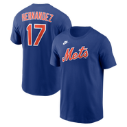 Nike Men's Nike Keith Hernandez Royal New York Mets Cooperstown Collection Name & Number T-Shirt