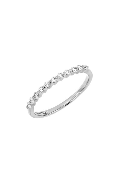 Diamond Stacking Ring