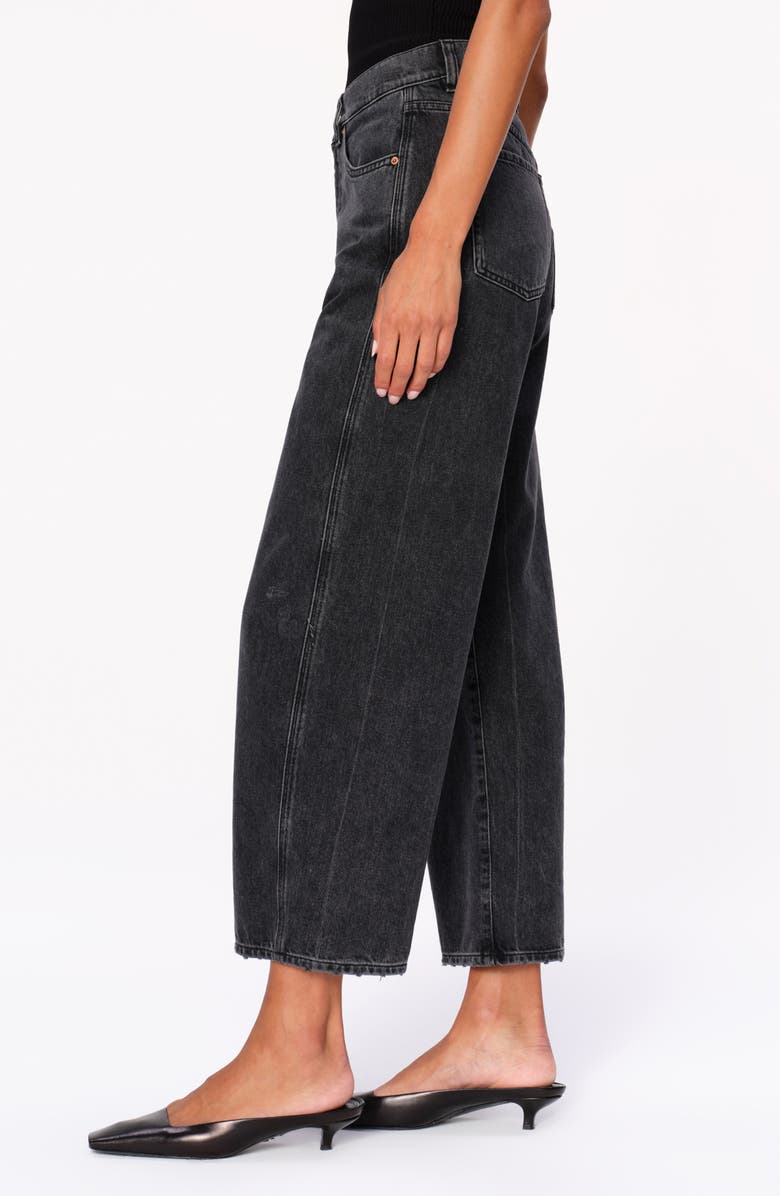 DL1961 Taylor Ultra High Waist Barrel Crop Jeans, Alternate, color, 