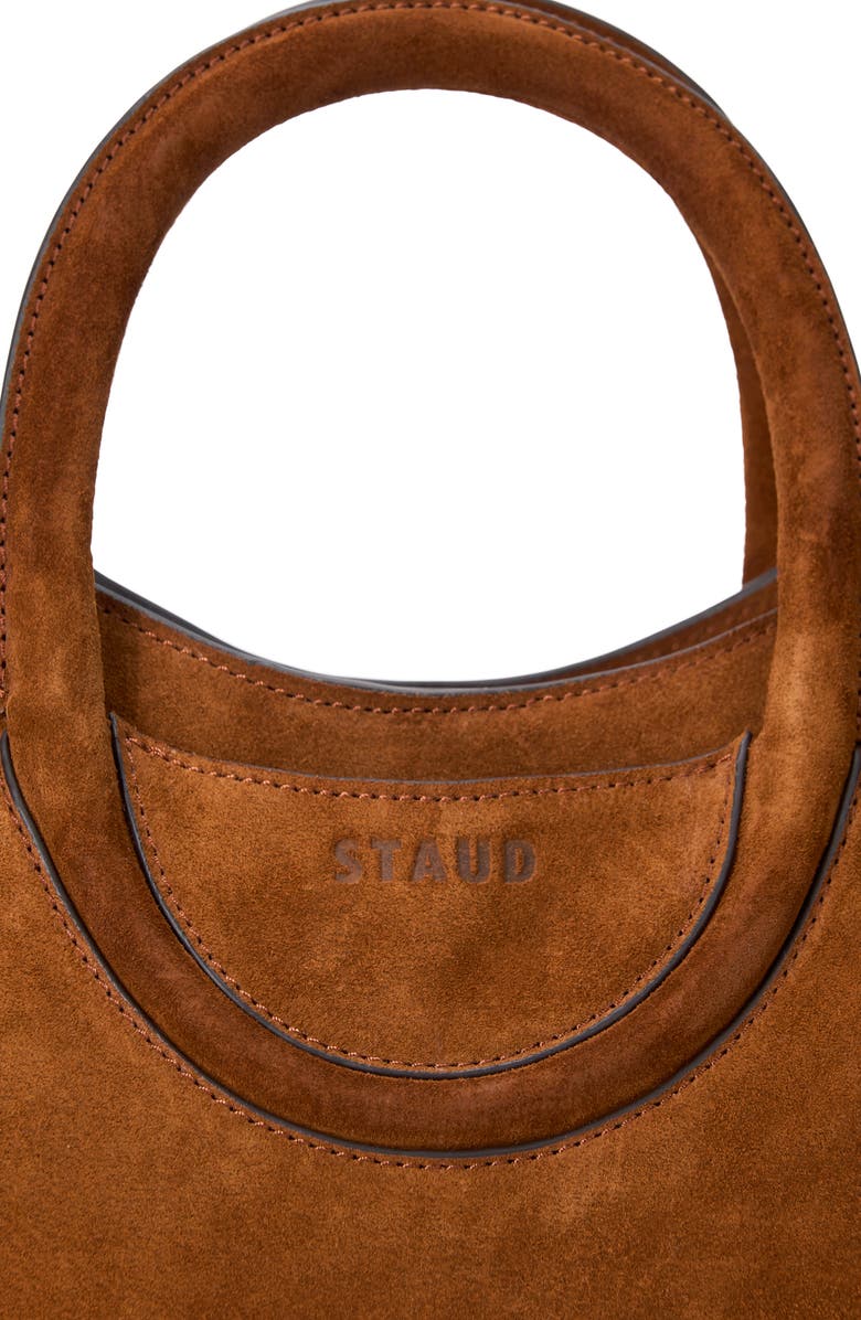 STAUD MAUDE MINI TOTE, Alternate, color, Tabac