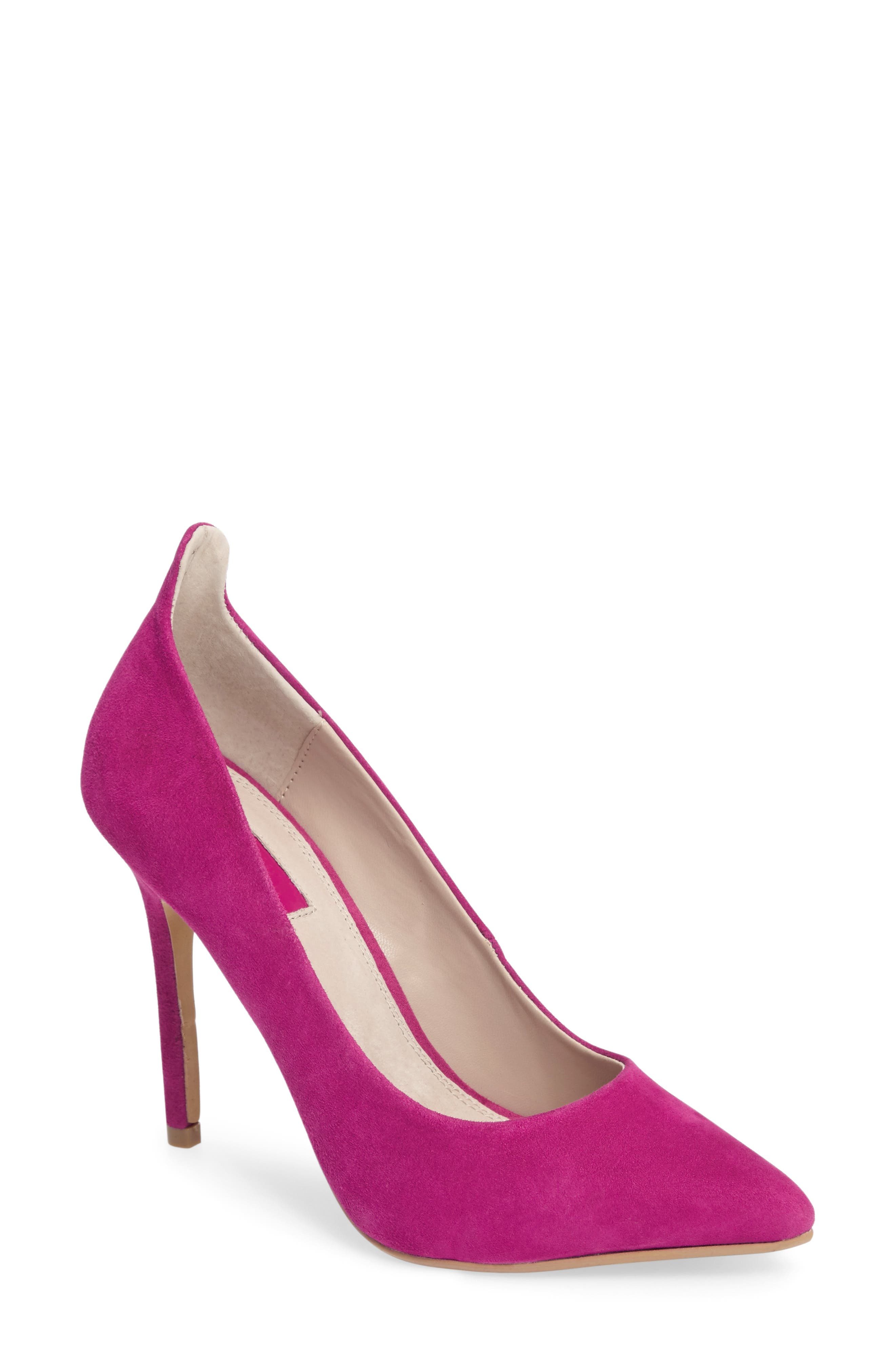 Topshop Gardenia Curve Pump, Main, color, 