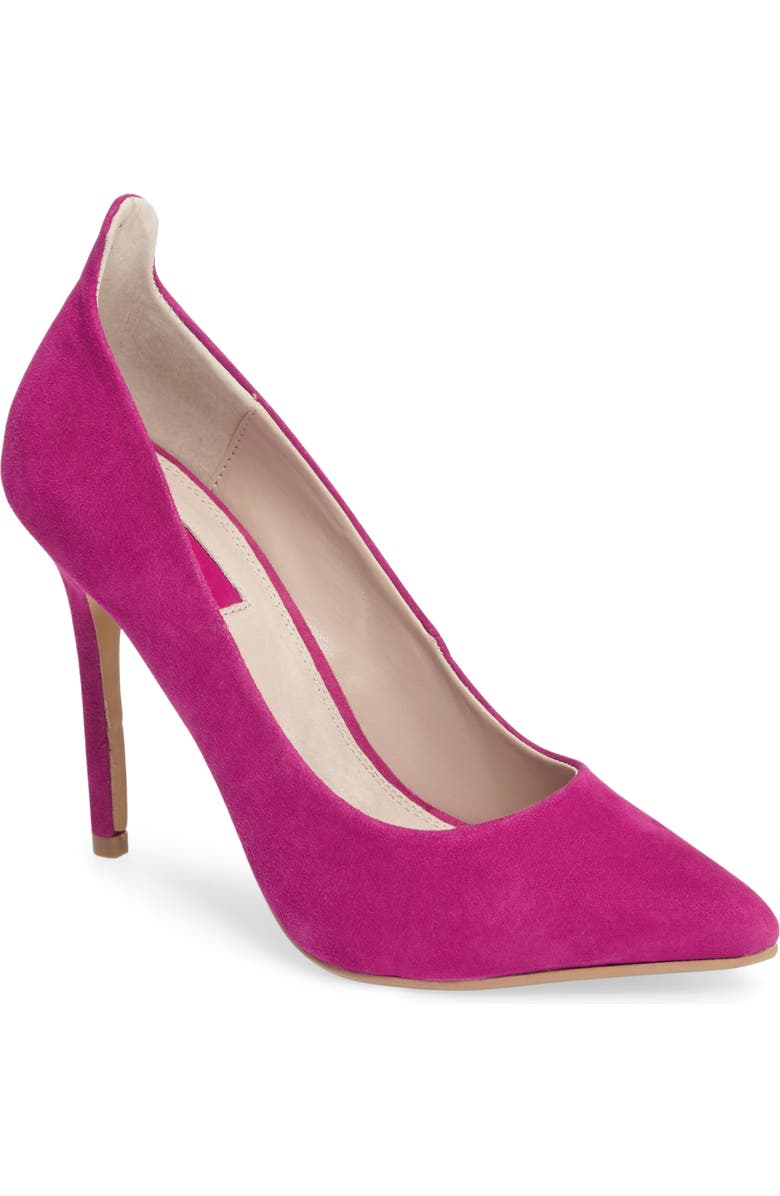 Topshop Gardenia Curve Pump, Main, color,