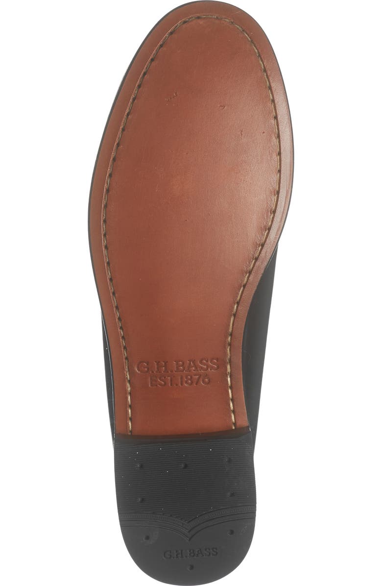 G.H.BASS Whitney Weejuns<sup>®</sup> Penny Loafer, Alternate, color, Black