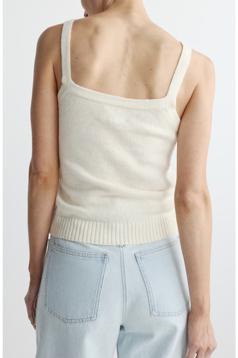 July Linen Sweater Tank, Alternate, color, NATURAL