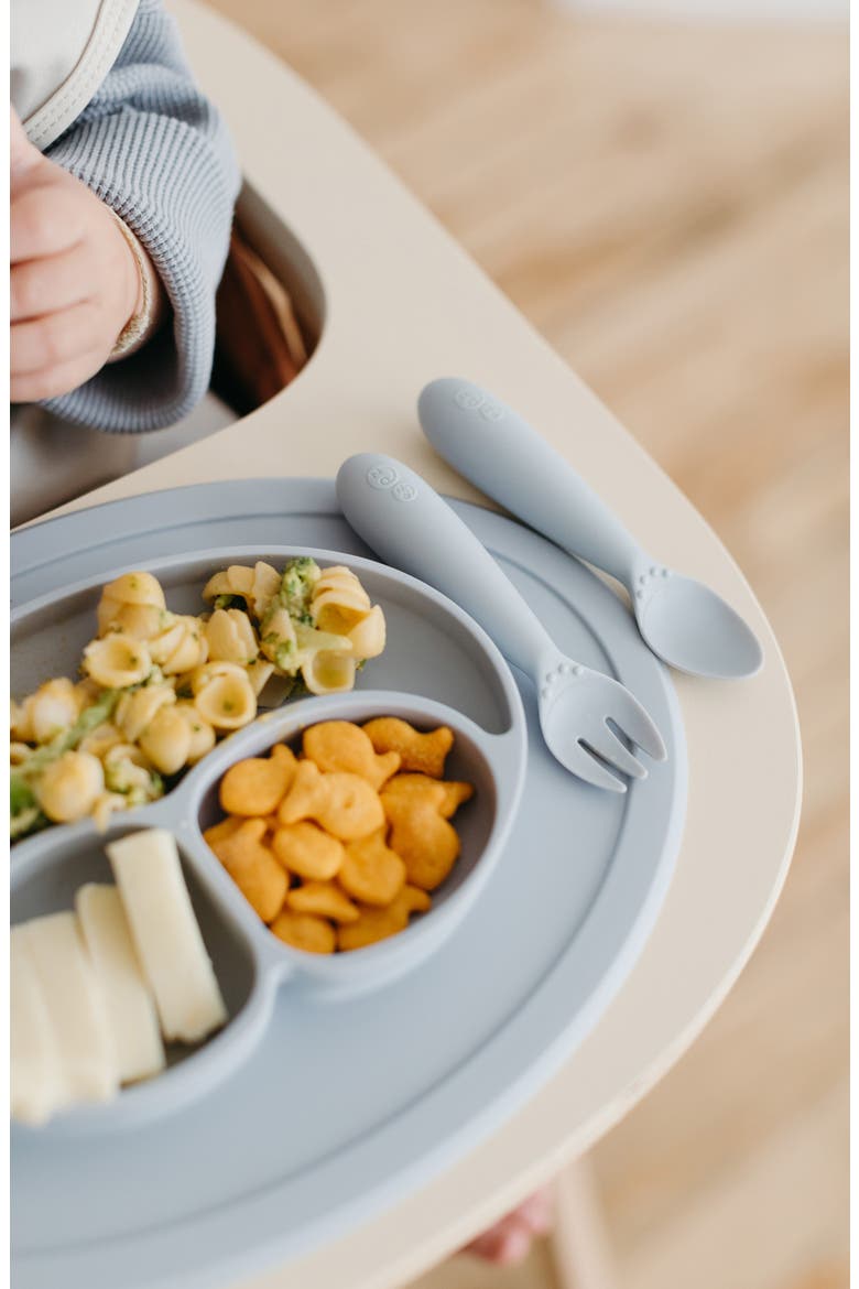 Mini Utensils Set, Alternate, color, PEWTER