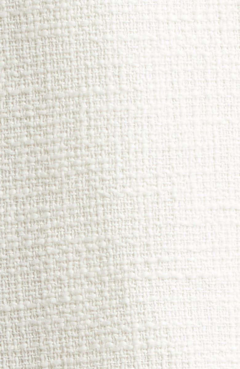 Cinq à Sept Christie Tweed Jacket, Alternate, color, Gardenia