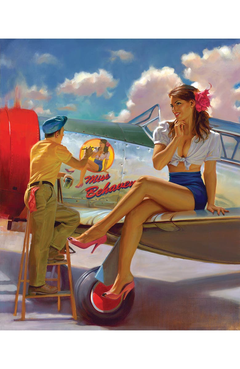 Sunsout Miss Behavin 1000 piece Jigsaw Puzzle for Adults, Alternate, color, Multicolor