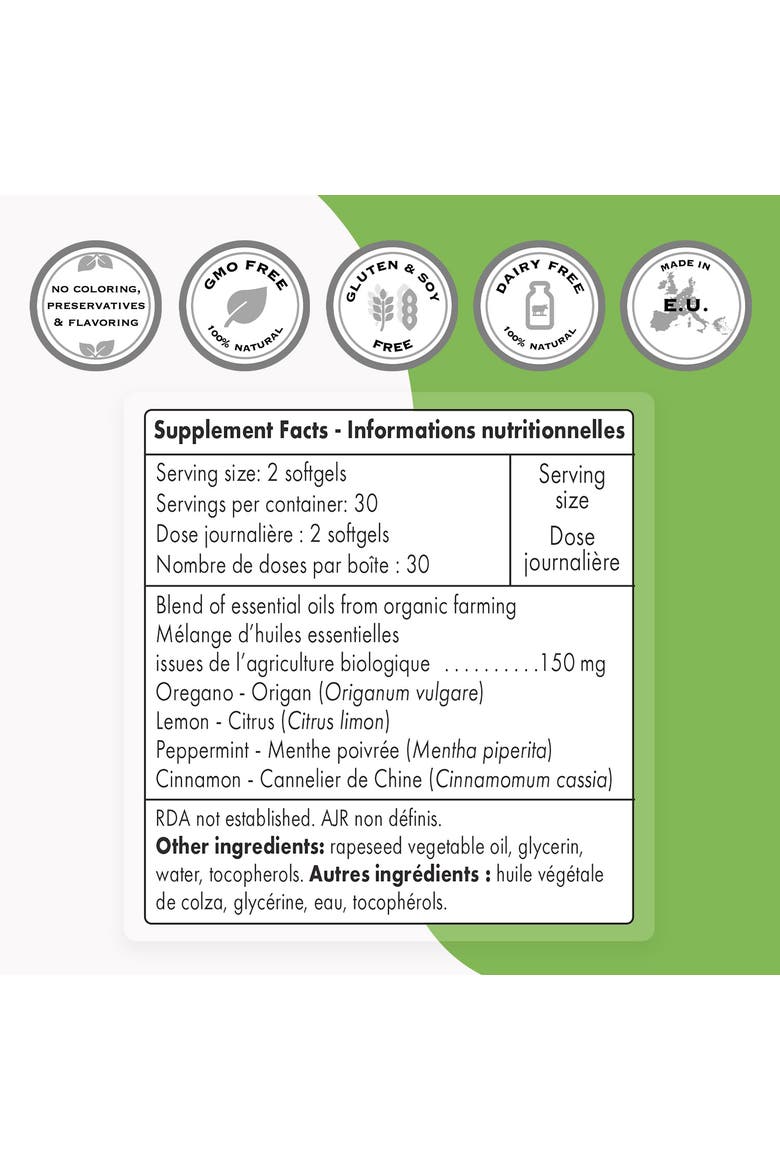 Organic Defense Mix 150mg, Alternate, color, None
